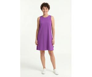 Sommerkleid JACK WOLFSKIN "TRAVEL DRESS W", Damen, Gr. S (36), N-Gr, freesia, Obermaterial: 100% Polyester, Kleider Sommerkleid (68749416-S) freesia