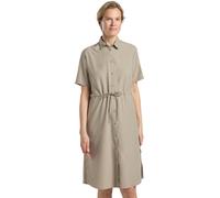 Sommerkleid JACK WOLFSKIN "WAIMEA DRESS W", Damen, Gr. XXL, N-Gr, grau (stone), Obermaterial: 100% Polyester, Kleider Sommerkleid (84313149-XXL) stone