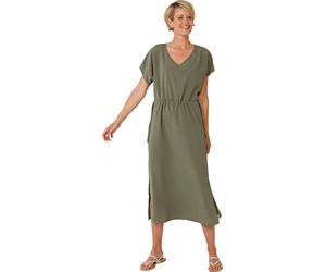 Sommerkleid khaki 46 Polyester