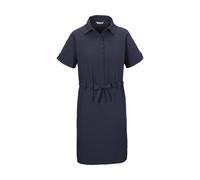 Sommerkleid KILLTEC "KOS 50 WMN DRSS", Damen, Gr. 38, Normalgrößen, blau (nachtblau), Oberstoff: 100% Polyester, Futter: 100% Polyester, sportlich, Kleider, Leichtes, wasserabweisendes Kleid mit Korde
