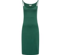 Sommerkleid Kurzarm Midikleid "Saturia" Pine Green S