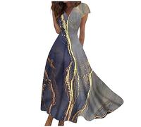 Sommerkleid Lang Damen Sommerkleidung Damen Multiway Kleid Infinity Strandkleid Maxikleider Sommer Schwarzes Maxikleid Elegant Italienische Kleider Lange Schicke Sommerkleider Salbeigrün