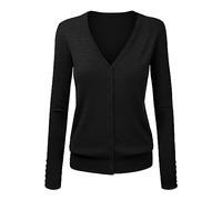 Sommerkleid Lederweste Damen Strickjacken Kurzarm Damen Jeansjacke ohne Kragen jäckchen Light Jacket Women Schulterjacke Cover up Strandkleid Cardigan schwarz Summer Jacket Women Sommerkleid_1