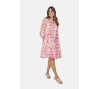 Sommerkleid LIEBLINGSSTÜCK "KaiaL", Damen, Gr. 38, EURO-Größen, 313p1, cotton candy, 100% Baumwolle, Kleider Sommerkleid, aus 100% Baumwolle (92298115-38) 313p1, cotton candy