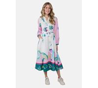 Sommerkleid LIEBLINGSSTÜCK "RalyL", Damen, Gr. 44, EURO-Größen, 100p1, weiß, 100% Baumwolle, Kleider Sommerkleid (56583212-44)