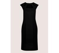 Sommerkleid MADELEINE "Kleid Ärmelloses Etui-Kleid mit Cut-Outs", Damen, Gr. 46, N + K Gr, schwarz, Obermaterial: 72% Viskose CV. 20% Polyamid PA. 8% Elasthan EL., Kleider Sommerkleid (73794908-46) sc