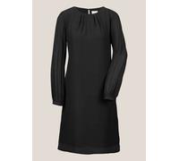 Sommerkleid MADELEINE "Kleid Elegantes, gerades Langarmkleid", Damen, Gr. 38, N-Gr, schwarz, Obermaterial: 100% Polyester PES., Modern, normal, Kleider Sommerkleid (74827669-38) schwarz