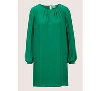 Sommerkleid MADELEINE "Kleid Langärmeliges Kleid", Damen, Gr. 36, N + K Gr, grün, Obermaterial: 100% Polyester PES., Kleider Sommerkleid (63444808-36) grün