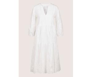 Sommerkleid MADELEINE "Kleid Weit schwingendes Tunika-Kleid", Damen, Gr. 38, N-Gr, weiß, Obermaterial: 100% Baumwolle CO., Modern, normal, Kleider Sommerkleid (53754728-38) weiß