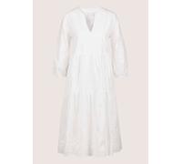 Sommerkleid MADELEINE "Kleid Weit schwingendes Tunika-Kleid", Damen, Gr. 40, N-Gr, weiß, Obermaterial: 100% Baumwolle CO., Kleider Sommerkleid (53754728-40) weiß