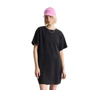 Sommerkleid MARC O'POLO DENIM, Damen, Gr. S, N-Gr, schwarz (blau depths), Web, Obermaterial: 100% Lyocell, relaxed fit kniefrei, Rundhals, Kleider Sommerkleid, relaxed aus LENZING Lyocell (95977961-S)
