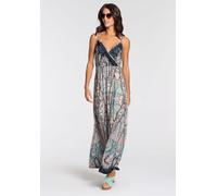 Sommerkleid MELROSE, Damen, Gr. 44, N-Gr, bunt (bunt, gemustert), Jersey, Obermaterial: 95% Polyester, 5% Elasthan, Paisley, bedruckt, ethno, gemustert, mehrfarbig, lang, Kleider Sommerkleid, festlich