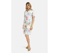 Milano Italy Hemdkleid Shirtdress Halbarm Größe 44
