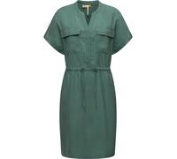 Sommerkleid mit Brusttaschen "Roisa" Pine Green XXL