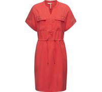 Sommerkleid mit Brusttaschen "Roisa" Raspberry XS