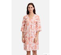 Sommerkleid mit Muster Cream/Apricot 40