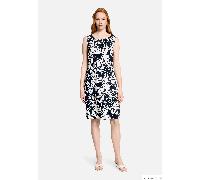 Betty Barclay - Sommerkleid Dunkelblau/Weiß - Gr. - 44