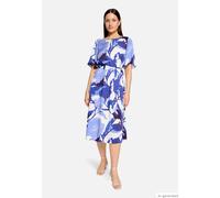 Betty Barclay - Maxikleid mit floralem Allover-Print weiß - Gr. - 38