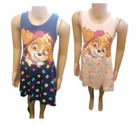 Sommerkleid mit Skye aus PAW Patrol "Lachende Gesichter"