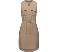 Sommerkleid mit Taillenband "Roissin" Latte M