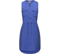 Blusenkleid RAGWEAR "Roissin" Gr. L (40), Normalgrößen, blau Damen Kleider (64397809-L) blau