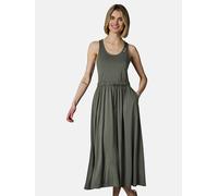 Sommerkleid mit Taillenzugband Mauglia YOUMODO Dark Olive XL