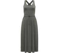 Sommerkleid mit Taillenzugband Mauglia YOUMODO Dark Olive XS
