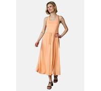 Shirtkleid RAGWEAR "Mauglia YOUMODO", Damen, Gr. XXL (44), Normalgrößen, peach, Material 68% Modal, 32% Polyester, tailliert kniebedeckend, Rundhals, Ärmel ohne Ärmelschlitz normaler Saum, Kleider Shi