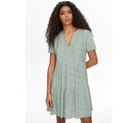 ONLY Damen Kleid pastellgrün / weiß, Größe S PastellgrüN / Weiß
