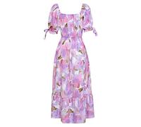 Sommerkleid Partykleid Festlich Cocktailkleid,Summer Kleider Für Große Oberweite,Kaftan Kleid Damen,Sommerkleid Party,Leinenkleid Weiß,Jeans Blusenkleid,Ausgefallene Kleider Damen