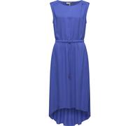 Sommerkleid RAGWEAR "Sirocco", Damen, Gr. XL (42), Normalgrößen, blau, Material: 100% Viskose, figurumspielend knielang, Rundhals, Ärmel ohne Ärmelschlitz, Kleider Sommerkleid, stylisches Shirtkleid m