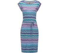 Ragwear Sommerkleid Taggien Print für Damen - M
