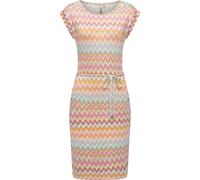 Ragwear Sommerkleid Taggien Print für Damen - XL