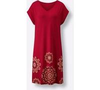 Sommerkleid rot-schwarz 36/38