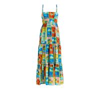 Sommerkleid ROXY "Atlas Sunshine Coastline", Damen, Gr. S, US-Größen, bunt (atlas atlas print), Obermaterial: 60% Baumwolle, 40% Viskose., Kleider Sommerkleid (76702405-S) atlas atlas print