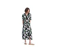 Sommerkleid ROXY "Island Escape", Damen, Gr. XL, US-Größen, anthrazit spring charming, Obermaterial: 100% Viskose., Kleider Sommerkleid (42131217-XL) anthrazit spring charming
