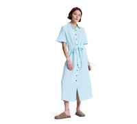 Sommerkleid ROXY "Island Escape Stripe", Damen, Gr. XXL, US-Größen, coconut milk regular stripe, Obermaterial: 80% Walkfrottier, 20% Leinen;, Kleider Sommerkleid (56361358-XXL) coconut milk regular st