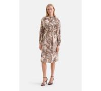 Sommerkleid SEIDENSTICKER, Damen, Gr. M (38), Normalgrößen, hellblau, 85% Viskose, 15% Polyamid, bedruckt, regular fit, Rundhals, Kleider Sommerkleid, 1/1 Rundhals Druck (83429826-38) hellblau