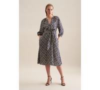 Twill Midi Kleid 33093 40 (60.136783-0018-40)