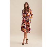 Satin Midi Kleid Rosa/Pink 42 (60.137482-0044-42)