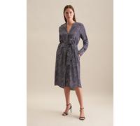 Seidensticker Midi-Kleid Navy (Größe: 44) 44 blau
