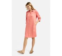 Sommerkleid SMITH & SOUL, Damen, Gr. XL, US-Größen, beige (sand), Material: 100% Viskose, regular fit Midi, hoch geschlossener Ausschnitt, Ärmel mit Ärmelschlitz 1-Knopf-Manschette, Kleider Sommerklei