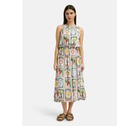 Sommerkleid SMITH & SOUL, Damen, Gr. XL, US-Größen, chili print, Web, Material: 100% Viskose, bedruckt, gemustert, regular fit Midi, Rundhals, normaler Saum, Kleider Sommerkleid, mit Taschen (29636012