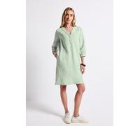 Street One Damen Tunika-Kleid aus Leinen