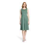 Sommerkleid VERA MONT "Damen tailliert", Damen, Gr. 38, Normalgrößen, bright jungle, Obermaterial: 76% Baumwolle, 21% Polyamid, 3% Elasthan, tailliert kurz, Rundhals, Kleider Sommerkleid (50495662-38)