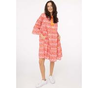 Zwillingsherz Kleid "Joyful" in Orange - Größe S/M | Damen Kleider