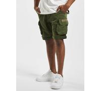 Alpha Industries - Crew Short - Shorts - Dark Olive 31