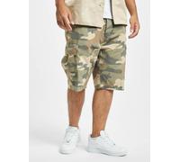 sommerliche Brandit Herren Shorts Kordelzug Reißverschluss mit Baumwolle Camouflage 3XL