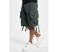 sommerliche Brandit Herren Shorts mit Baumwolle Anthrazit M