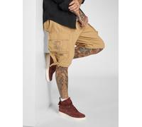 sommerliche Brandit Herren Shorts mit Baumwolle Beige XXL